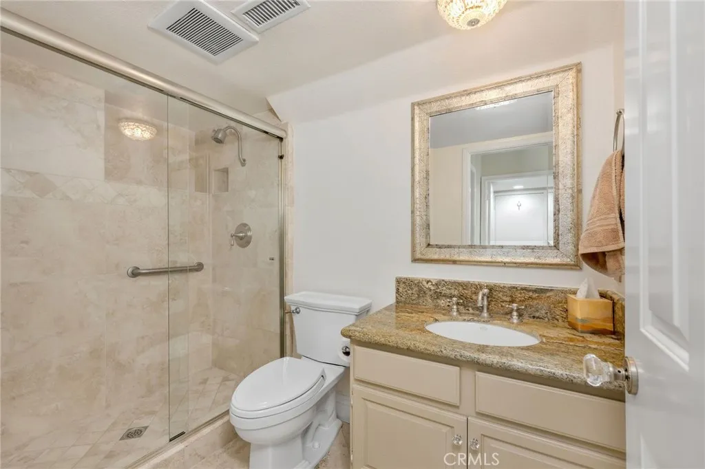 hallway bathroom-Downstairs
