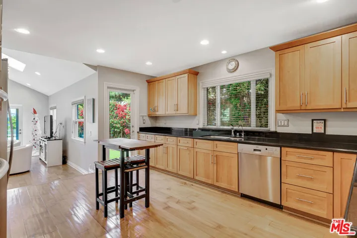 Kitchen Open to Family Room