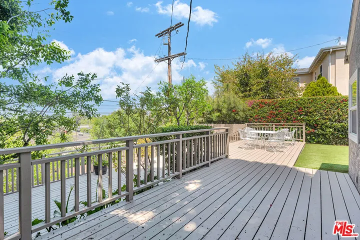 Backyard Deck