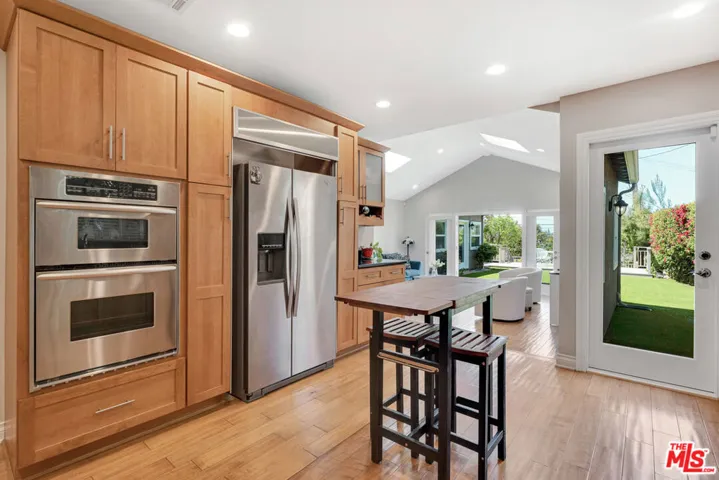 Kitchen Open to Family Room