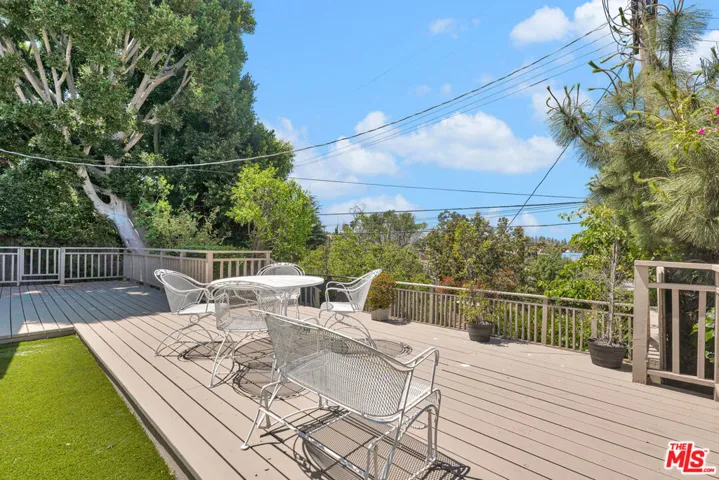 Backyard Deck