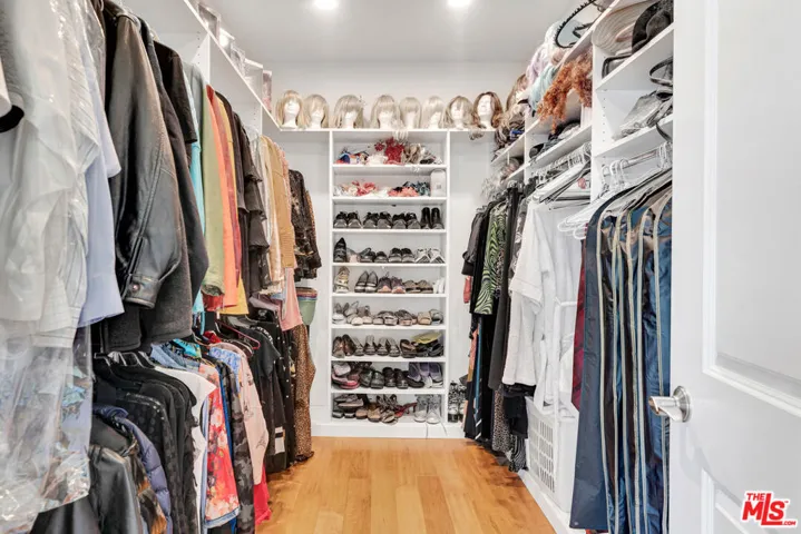 Primary Bedroom Walk-In Closet