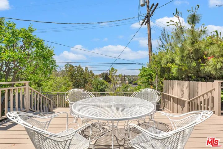 Backyard Deck