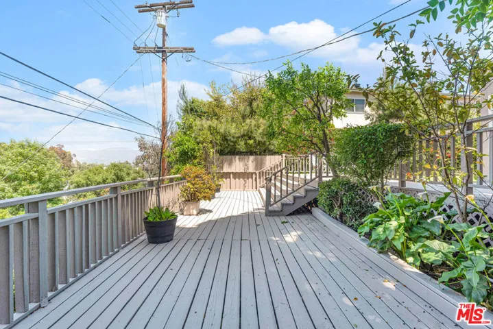 Backyard Deck