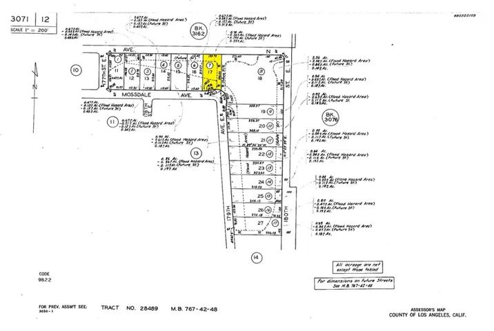17900 Mossdale Avenue, Lancaster, California 93535