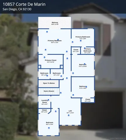 10857 Corte De Marin, San Diego, California 92130