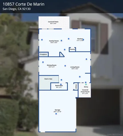 10857 Corte De Marin, San Diego, California 92130