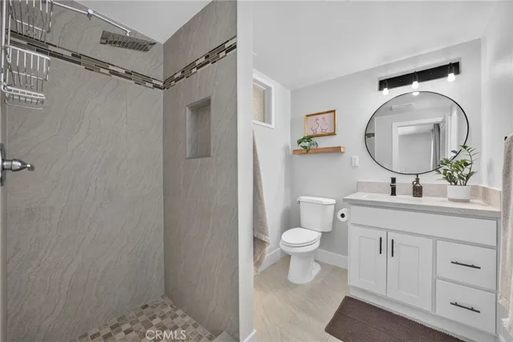 primary bathroom