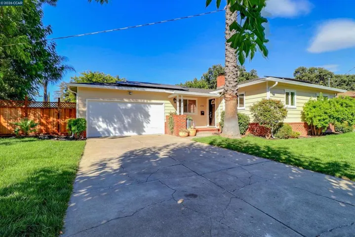 1792 Sharon Dr, Concord, California 94519