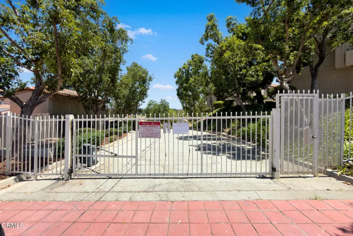 Gated Community Driveway