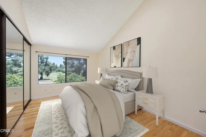 Primary Suite - Virtually Staged