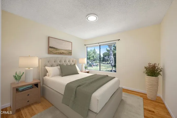 Bedroom #3 - Virtually Staged