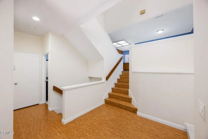 Stairs to Level 2