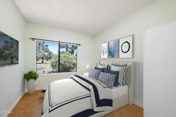 Downstair Bedroom - Virtually Staged