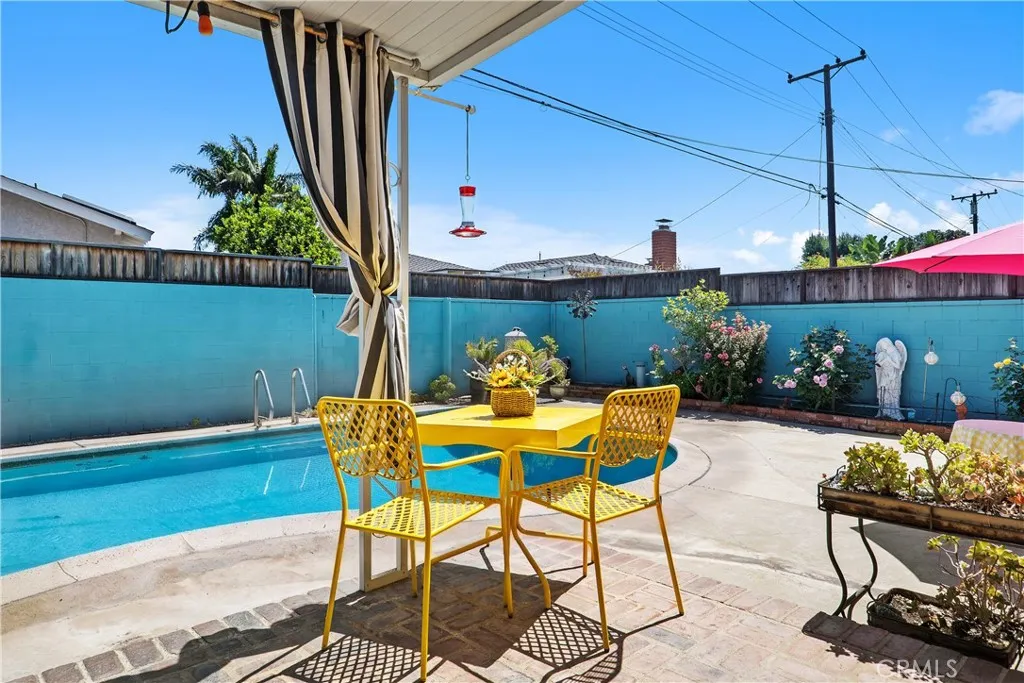 Staged Patio