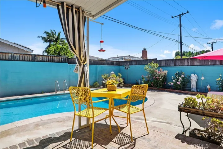 Staged Patio