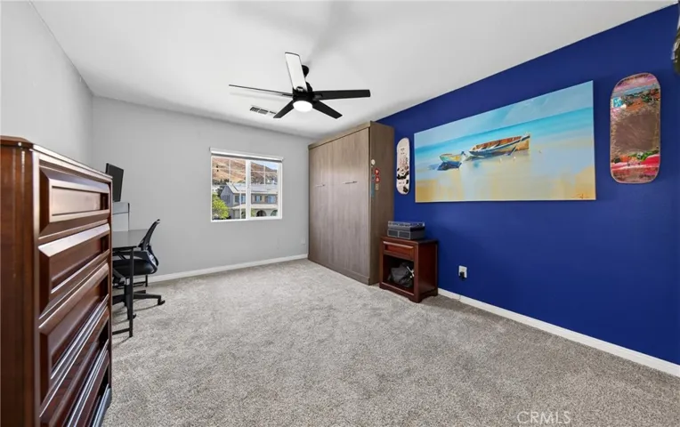 Another Murphy bed for added space!