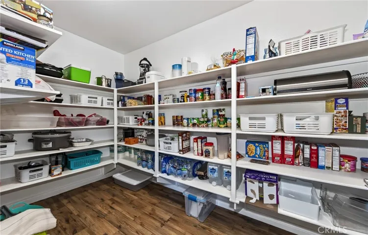 Walk-in pantry