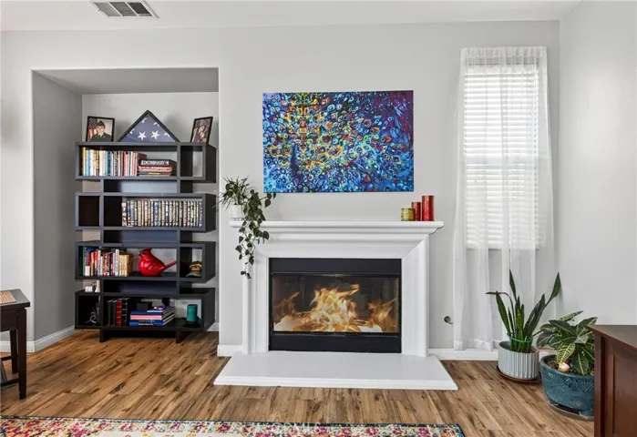 Gas fireplace