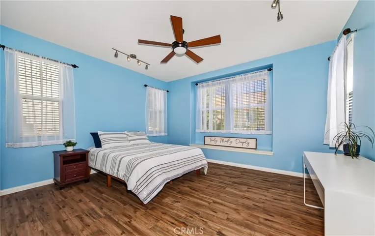 Downstairs bedroom
