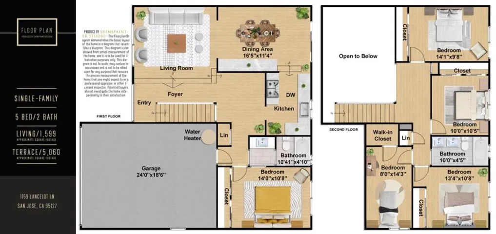 1159 Lancelot Lane, San Jose, California 95127