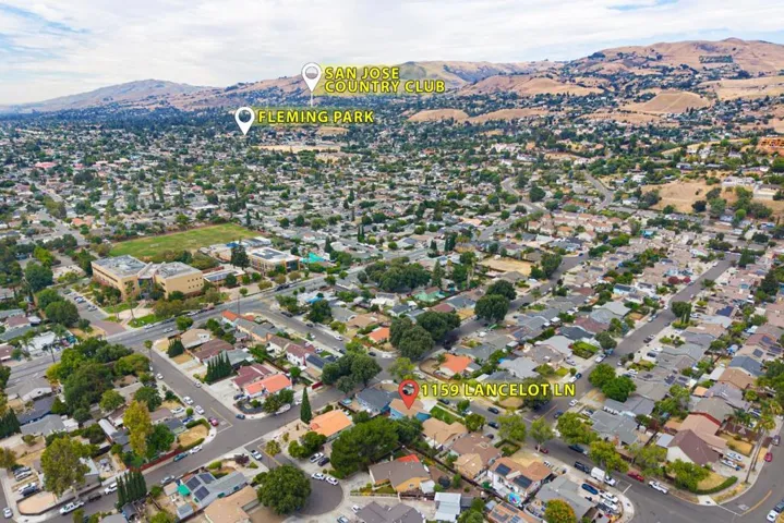 1159 Lancelot Lane, San Jose, California 95127