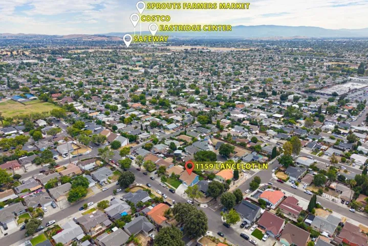 1159 Lancelot Lane, San Jose, California 95127