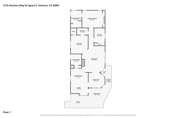 1215 Anchors Way #5 5, Ventura, California 93001