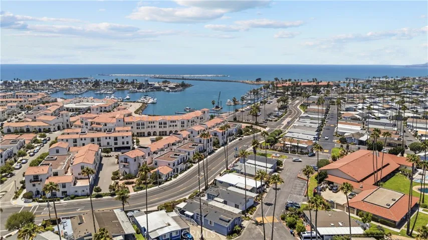 Ocean Breeze from the harbor