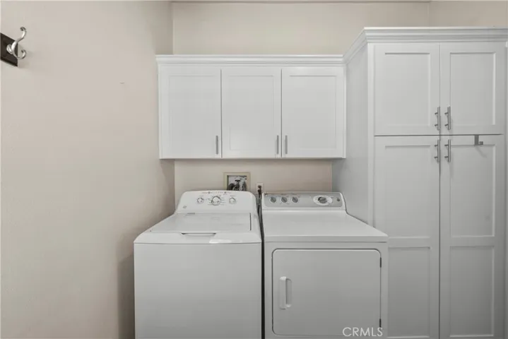 Laundry Room with storage