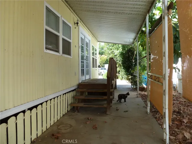 Patio Area