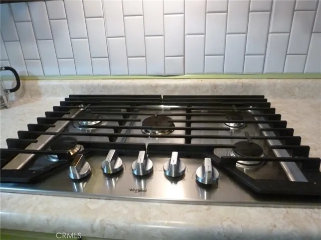 New Gas Cooktop