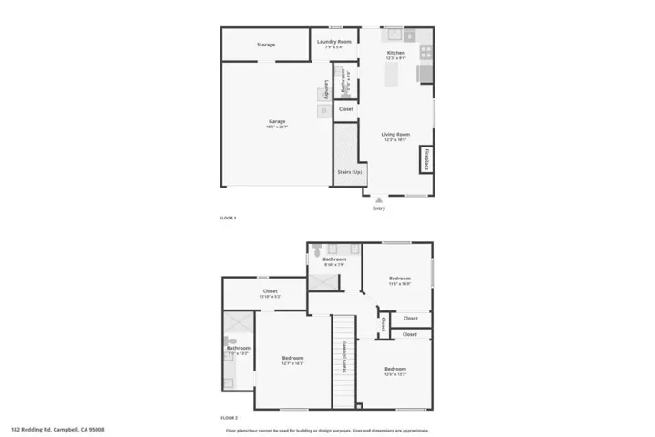 182 Redding Road, Campbell, California 95008
