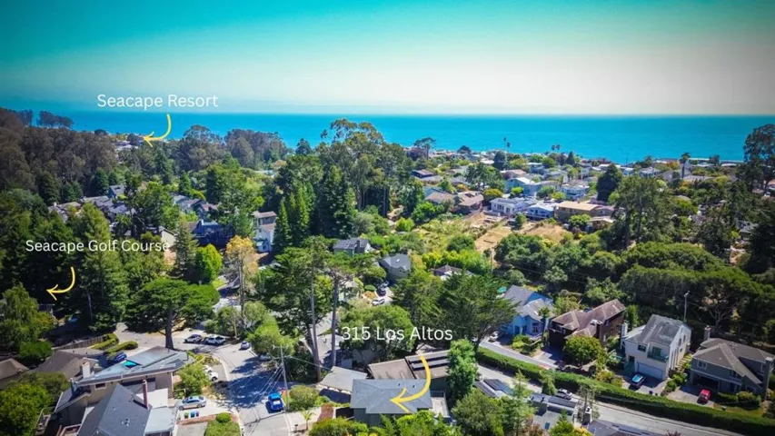 315 Los Altos Drive, Aptos, California 95003