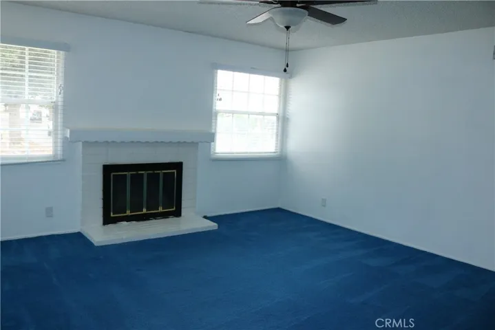 Liging room off entry