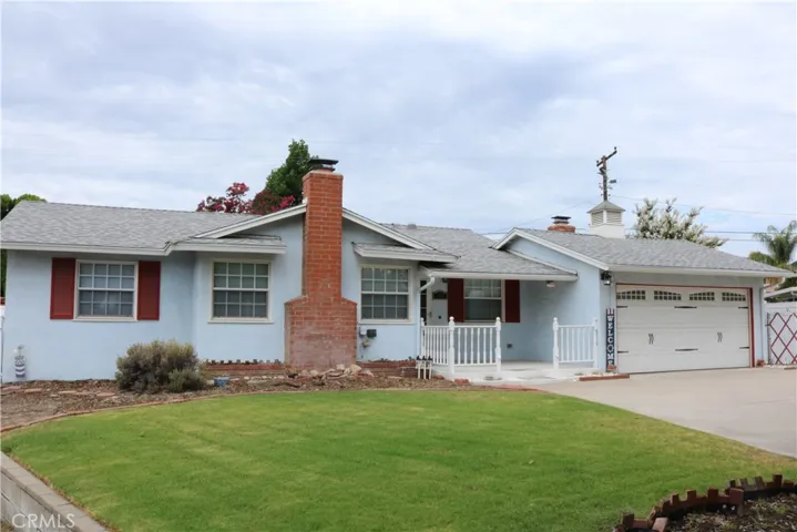 Front of home