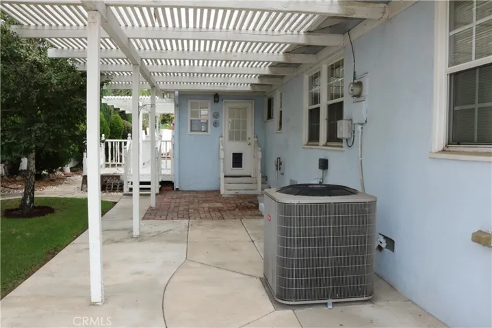 Backyard Patio