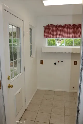 Laundry room