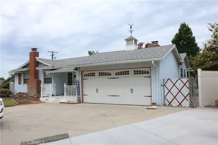 Front of home