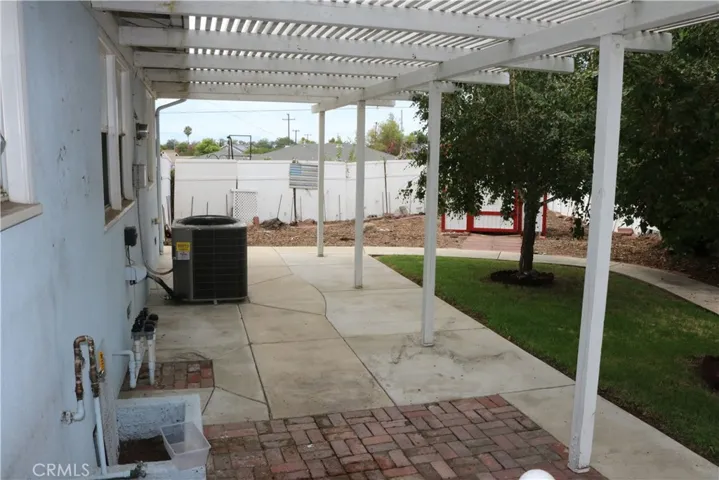 Backyard Patio