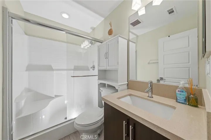 1st floor full bath