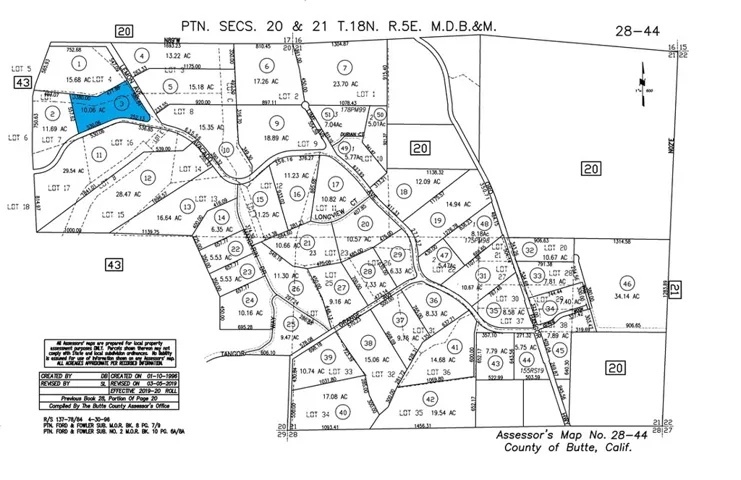 0 Avacado Road, Bangor, California 95914