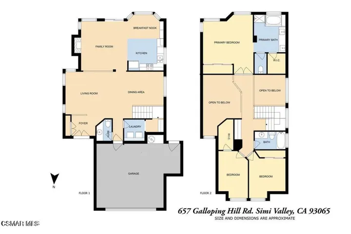 657 Galloping Hill Road, Simi Valley, California 93065