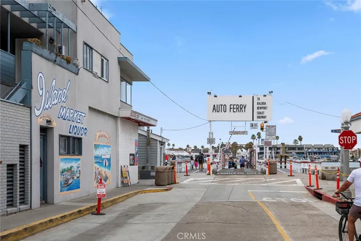 Ferry down the block