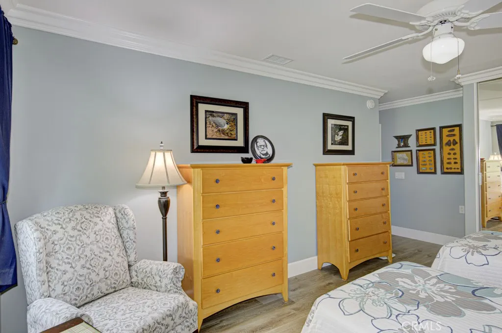 Another view of the guest bedroom.