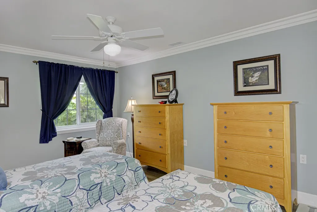Another view of the guest bedroom.