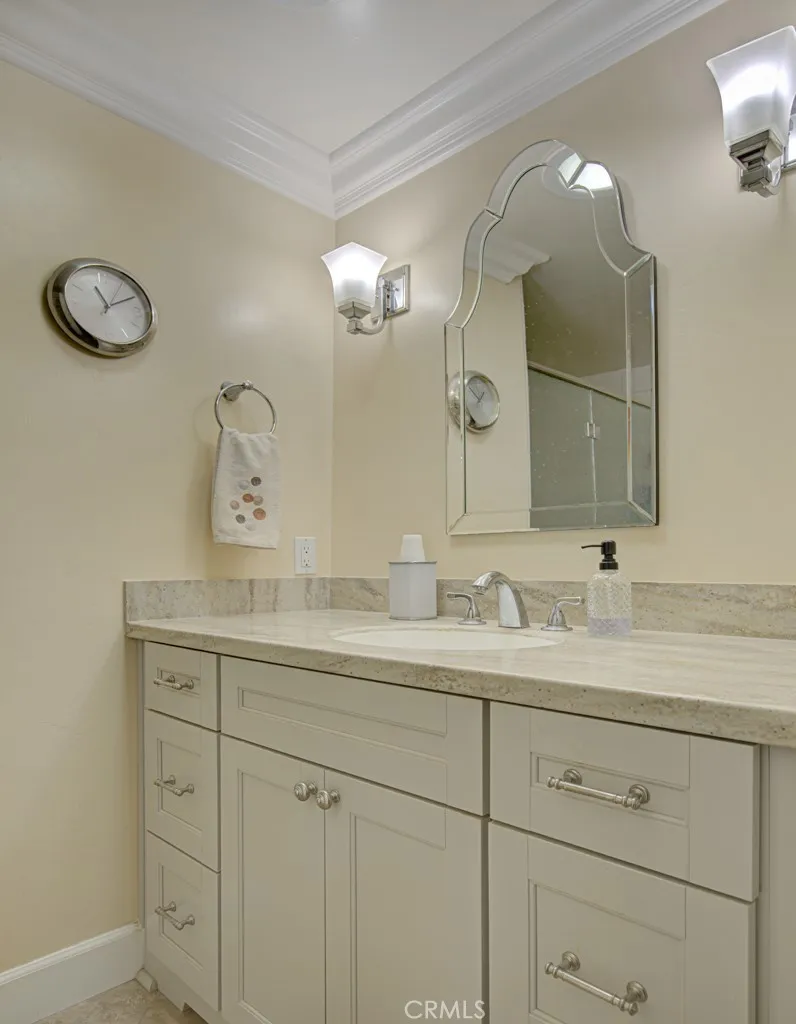 Primary bathroom.
