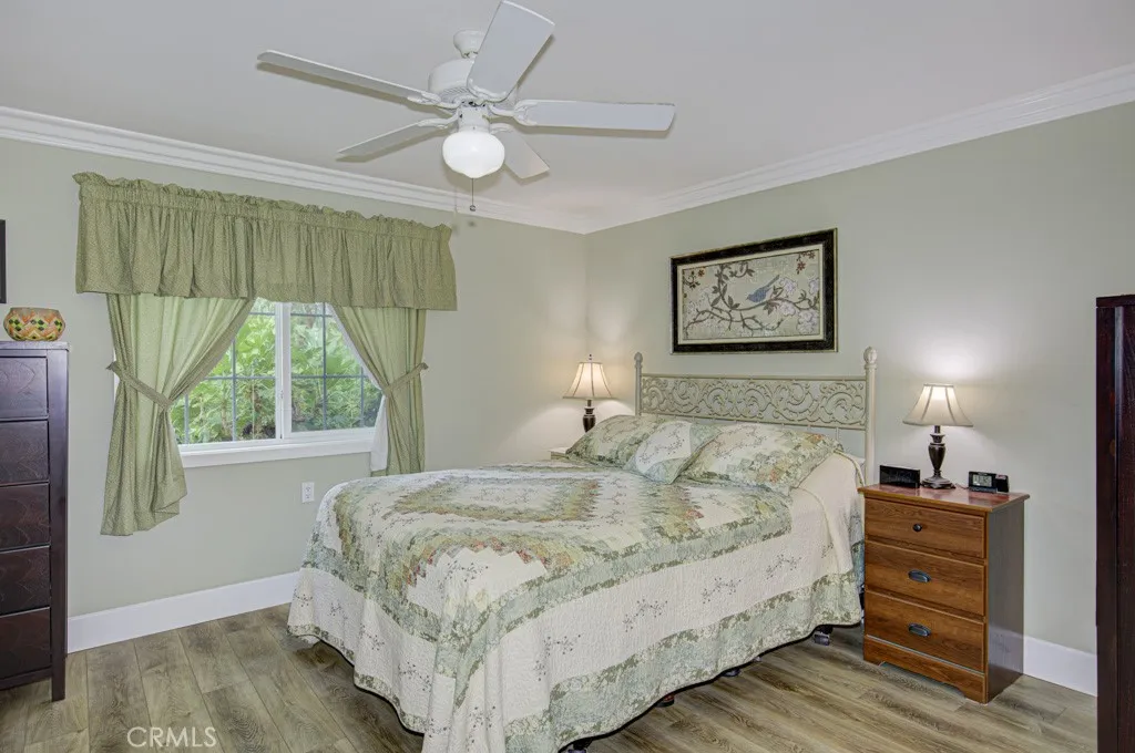 Primary bedroom suite.