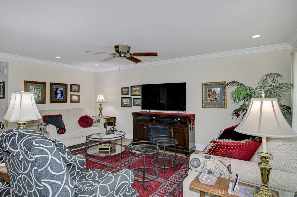 Another view of the living room.
