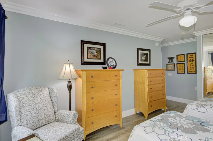 Another view of the guest bedroom.